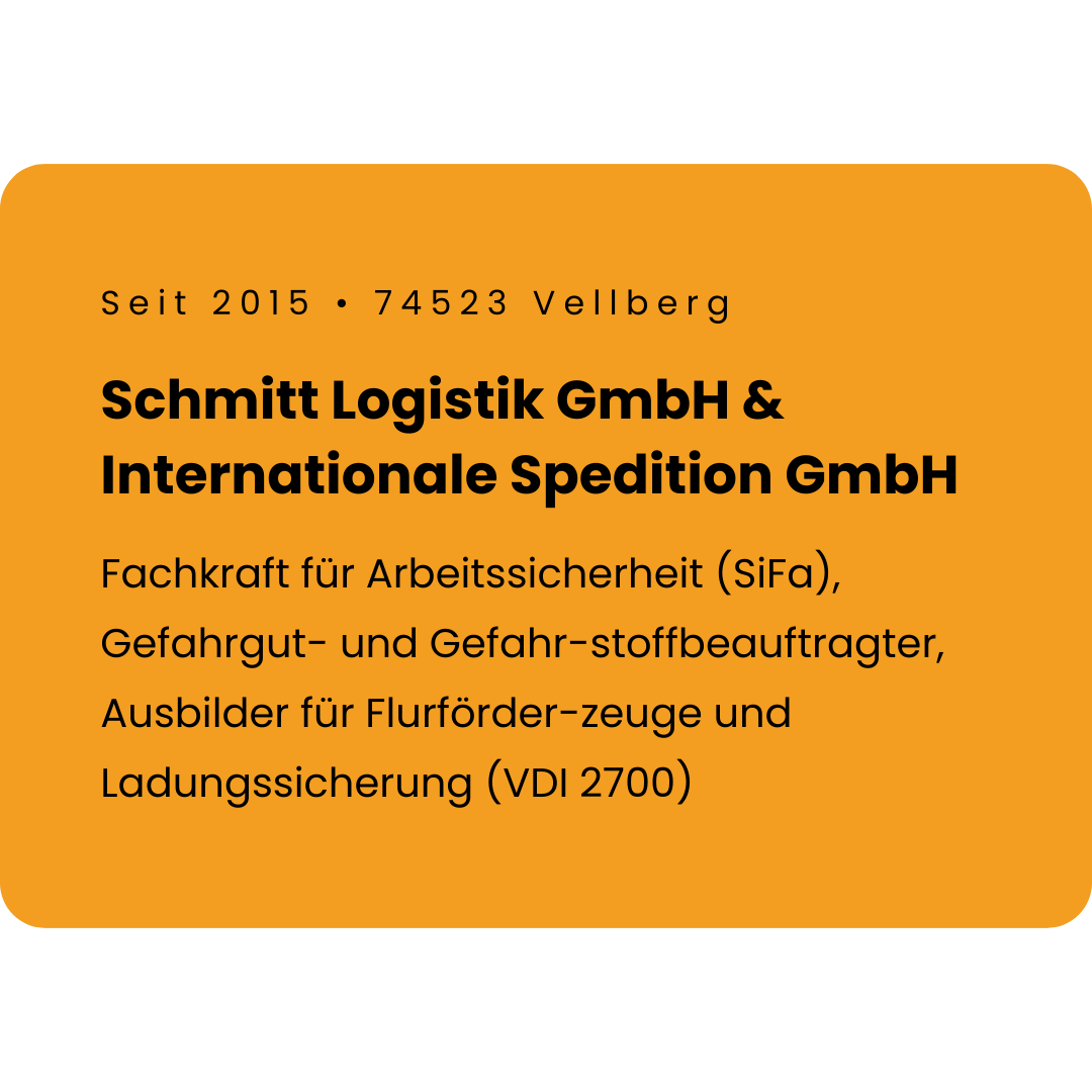 Referenzen: Schmitt