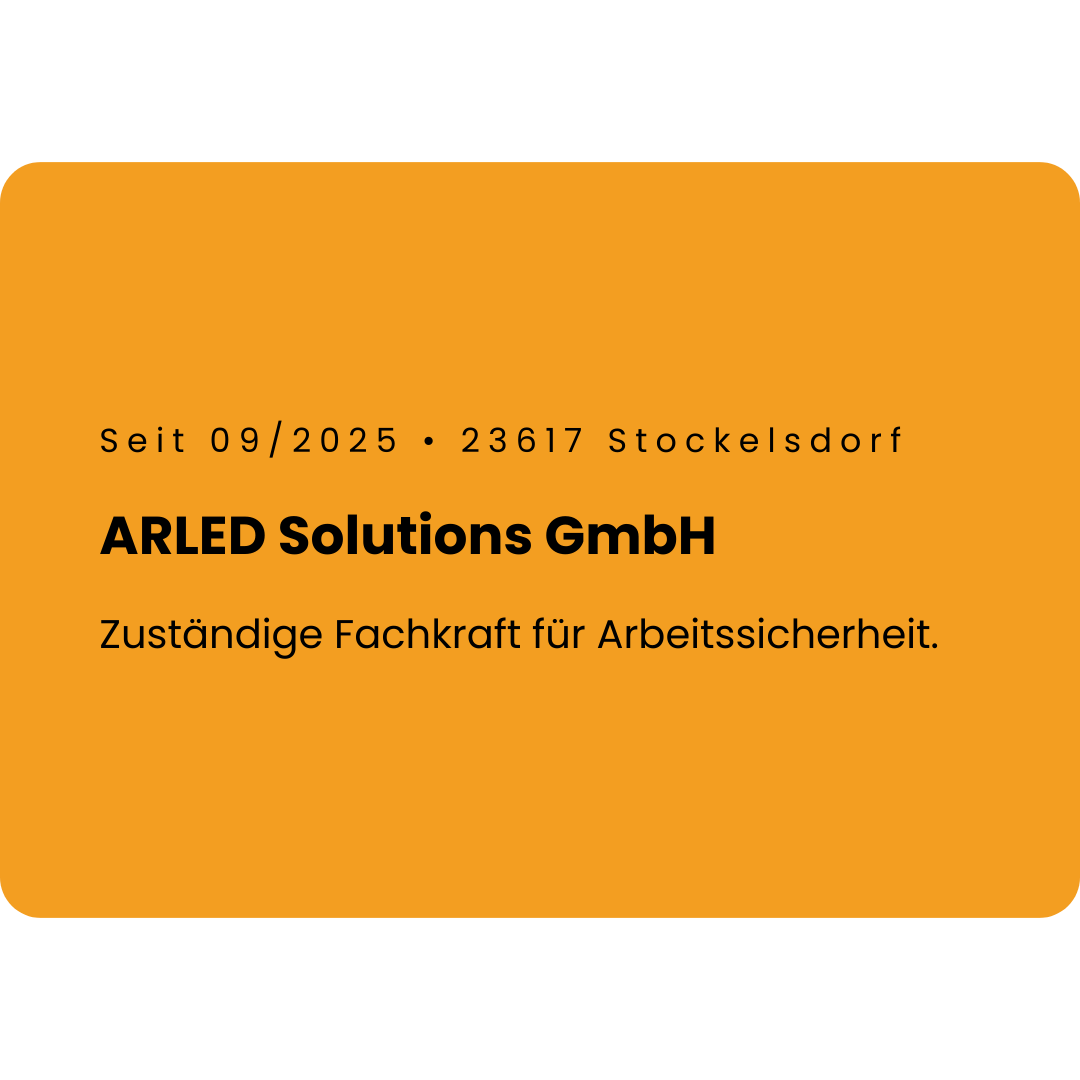 Referenzen: ARLED